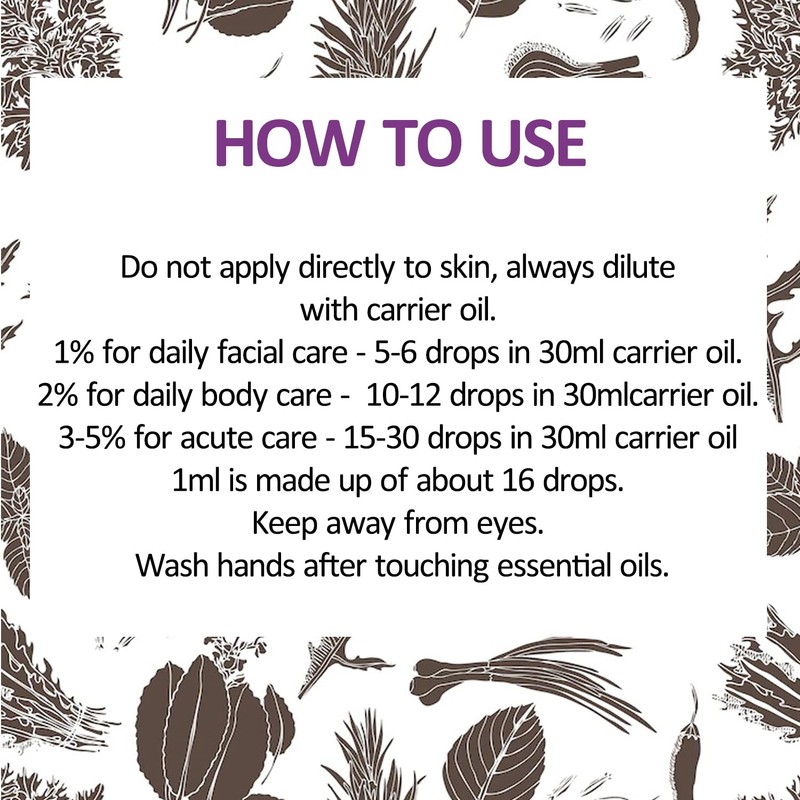 Deve Herbes Pure May Chang Essential Oil (Litsea cubeba) with