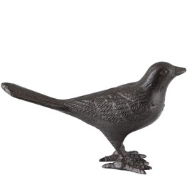 MOLIGOU Cast Iron Bird Figurine, Bird Statues Home Decor, Decorative Dove Sculpture Ornament for Farmhouse, Shelf