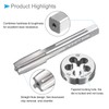CoCud Tap Dice Tap & Die Set M14 x 1.25