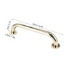Bathroom Accessory Gold Copper Bathtub Hand Bar Anti-Skid Handle for