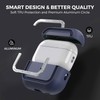 TRONWIN Case for AirPods Pro 2 Case Intelligent Design Protective