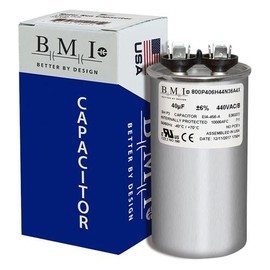 97F9614-40 uf MFD 370 Volt VAC - GE Round Run Capacitor USA Upgrade