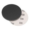 sourcing map 5 Inch Sanding Disc 220 Grit Hook and