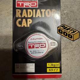 TRD Radiator Cap Compatible with Tundra Sequoia. Supra Tacoma 4Runner Rav4 GR86