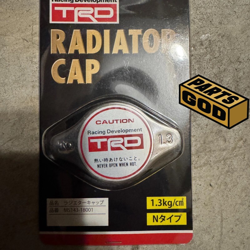 TRD Radiator Cap Compatible with Tundra Sequoia. Supra Tacoma 4Runner