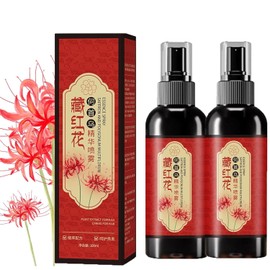 Saffron Hair Spray, Saffron Hairs Blackening Spray,Essence Spray Saffron and Polygonum Multiflorum (2pcs)