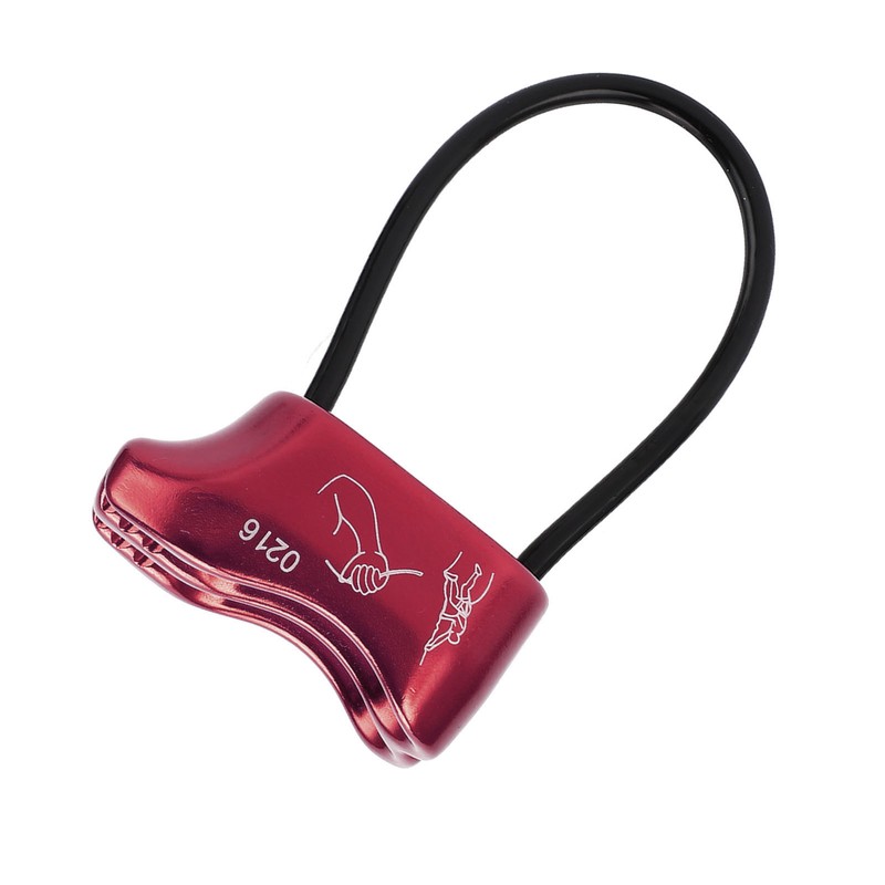 Rappel Device Aluminum Magnesium Alloy ATC Rappelling Descender for Outdoor