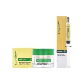 Easydew Mela Overnight Dark Spot Capsule Cream 30g + Ampoule 8ml Han Ga-in Pick / 이지듀 멜라 오버나이트 기미 캡슐 크림 30g+앰플 8ml 한가인 픽