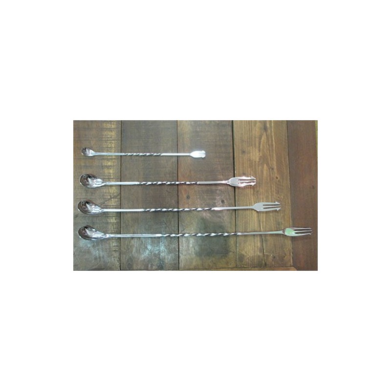 三宝 Industrial Bar Spoon Silver 34 cm Yukiwa Q –