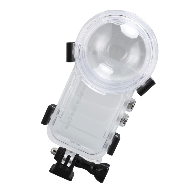 Action Camera Dive Case 164ft Underwater Depth Protective Scratch Proof