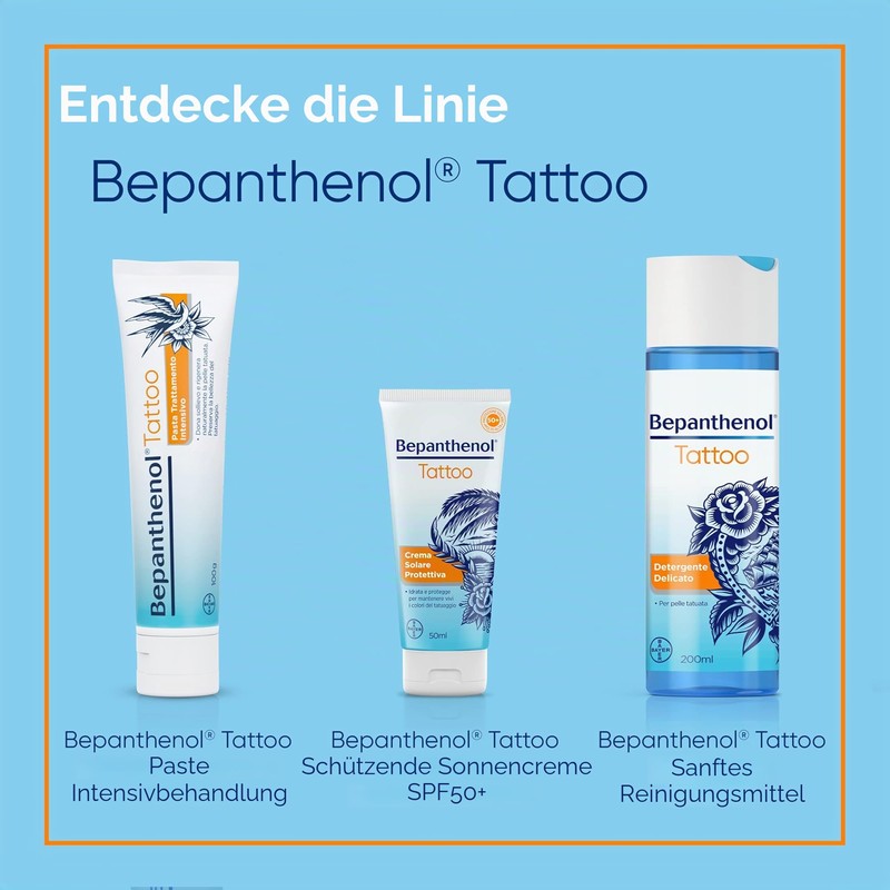 Bepanthenol Bayer Tattoo 100g