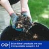 Dixie Ultra Disposable Paper Platters, 10" x 12.5", 25 Count