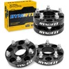 dynofit 5x4.5 Hubcentric Wheel Spacers 1" for Hon-da Accord Civic