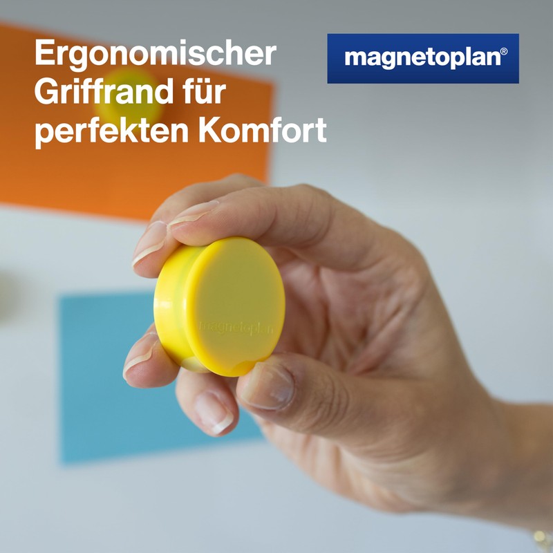 Ergo Large magnets, diameter 34 mm x 12.5 mm, pack