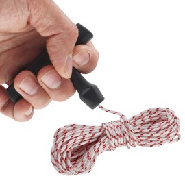 A.I.FORCE 33 Feet Pull Cord Rope with 3Pcs Starter Handles, Premium Recoil Starter Rope, Lawn Mower Pull Cord Replacement for Generator, Chainsaw, Trimmer & Small Engine, 4.0mm