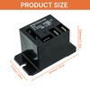 JAMHER 1 Pack NT90-DC12V-10X Power Relay DC 12V Coil 30A