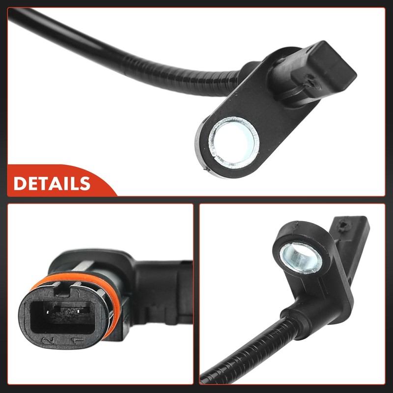 ABS Sensor Wheel Speed Front Axle for C-Class W204 C-Class