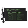 Durable Seedling Heat Mat,Waterproof Hydroponic Heating Pad,Seedling Heating Pad for