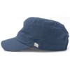 Basic Ench Wrinkle US Work Cap, Available in Large Sizes,