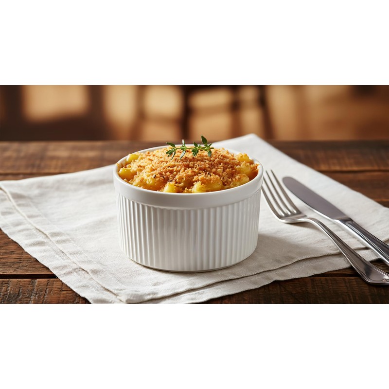 14 oz Ceramic Ramekins with Lids, Creme Brulee Ramekin Oven