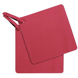 Spring Gripps Heat Resistant Non-Slip Pot Holder, Red/Black, 23 cm