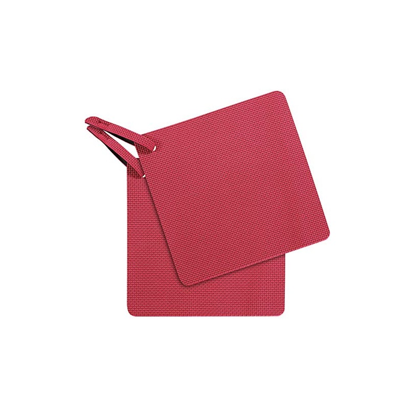 Spring Gripps Heat Resistant Non-Slip Pot Holder, Red/Black, 23 cm