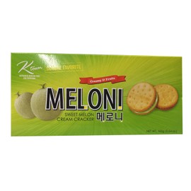 K Town Cracker 5.64 oz per Pack (Sweet Melon, 2 Pack)