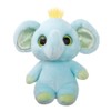 Aurora YooHoo, Eden Elephant, 15 cm, 61279, Blue, Plush Toy