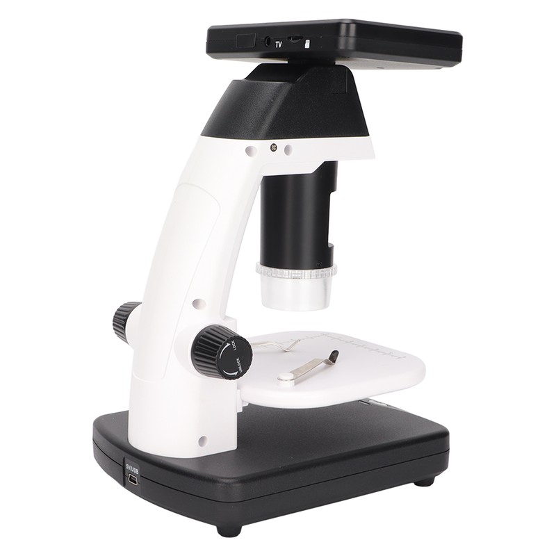 4 Inch LCD Digital Microscope 1200 Times Magnification 1080P Video