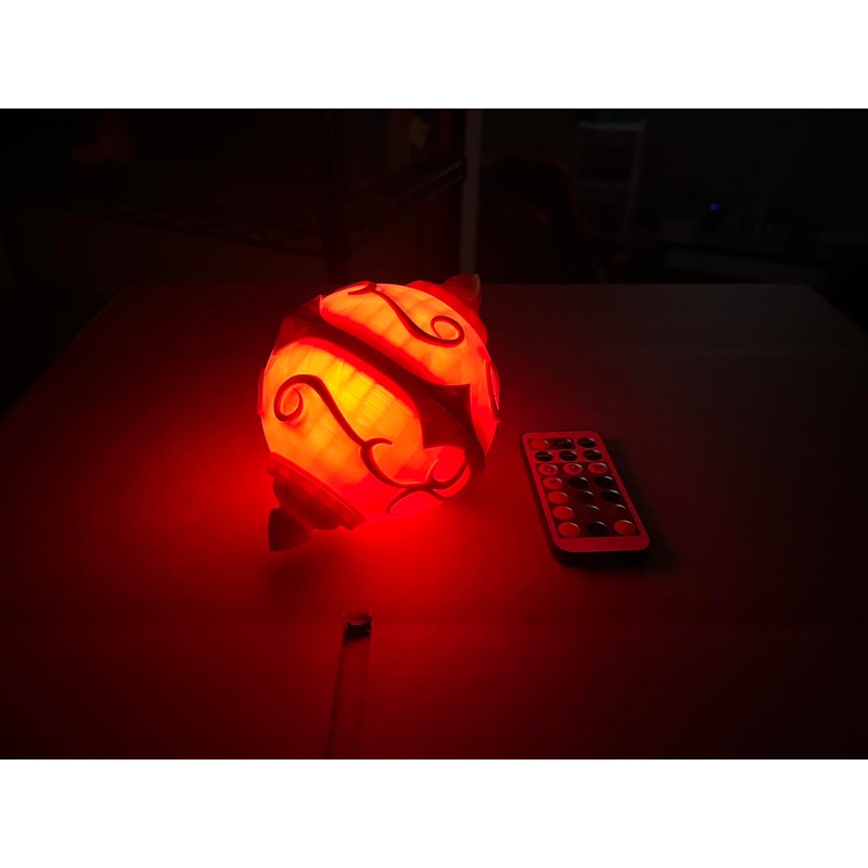 Palworld Pal Sphere - Color Changing with Remote Controlled RGB