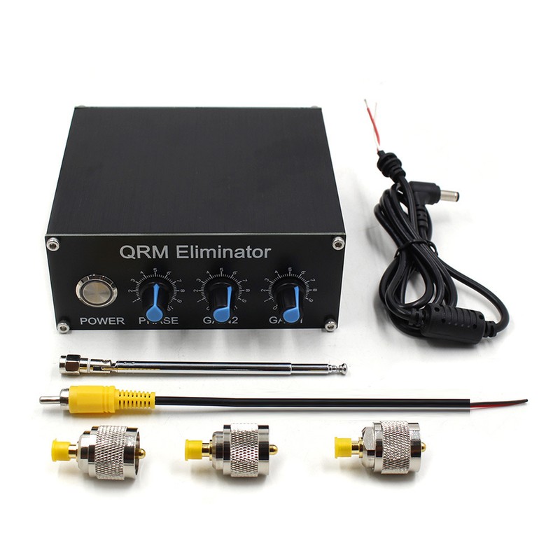 Professional QRM Eliminator X-Phase Built-in PTT Control 1-30 MHz HF