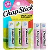 ChapStick Bálsamo Labial, Colección Vacaciones (Cono de Nieve, Limonada y