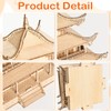 3D Wooden Puzzle for Adults - Yueyang Tower Chinese Architecture
