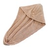 EOROC Hair Towel, Hair Dry Towel, Double Layer, Thick, Absorbent,