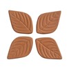 10Pcs Humidifier Sugar Saver Softener Leaf Clay Hydrostone Terracotta Humidifying