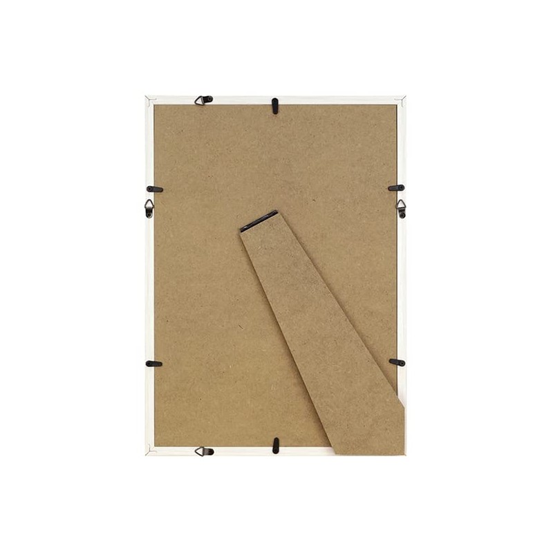 CFF-A4WH Clear File Frame, A4, White, 8.7 x 12.2 inches