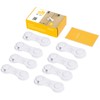 Child Safety Cabinet Locks, Adoric Baby Child Proof Cabinet Kitchen