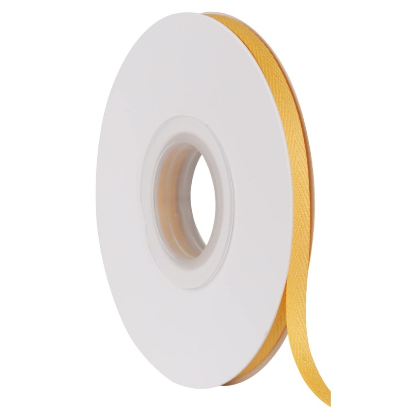 ITIsparkle Polyester Twill Ribbon Herringbone Tape, Width 0.2 inches (6