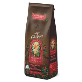 Dios Mio Coffee by Sofia Vergara, Dark Roast, Whole Bean Premium Colombian Coffee, 12 Ounce Bag