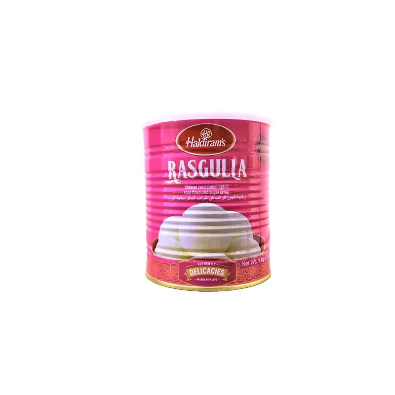 Haldiram's Rasgulla, 35 Oz