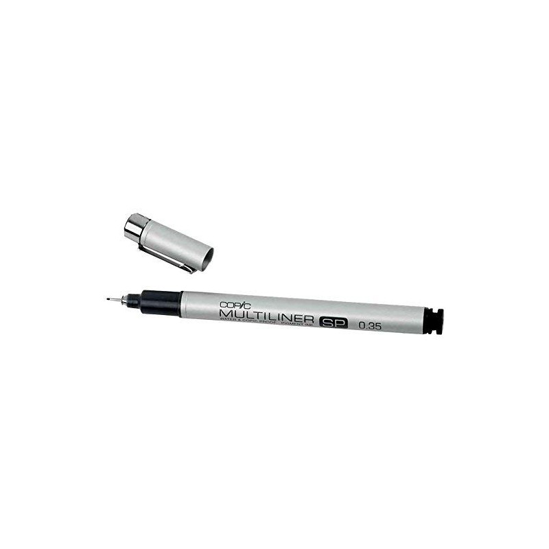 Copic Multiliner SP Black Ink Marker, 0.7 Tip