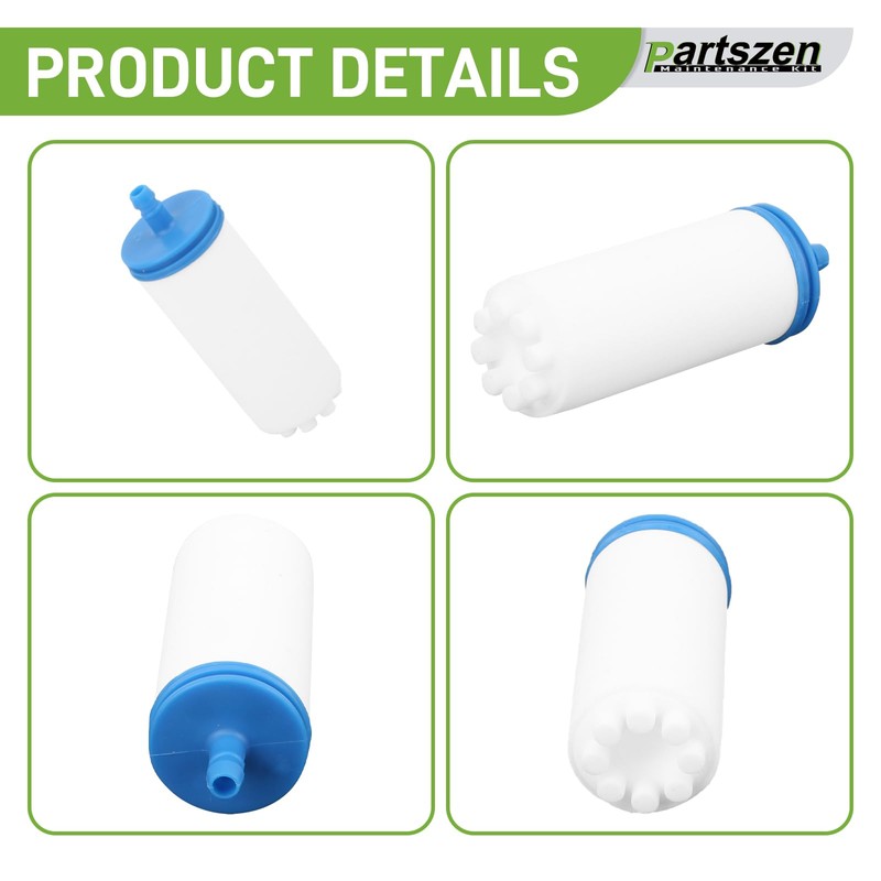 partszen 506264101 Fuel Filter for Husqvarna K650 K750 K760 K950