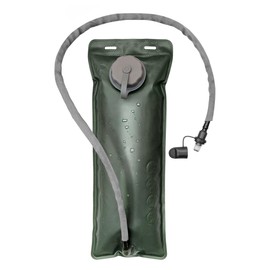 KNIT OUTDOOR Premium 3-Liter Hydration Bladder, BPA-Free, Leak-Proof, Insulated W/ Drinking Tube, Water Reservoir for Hiking, Cycling, and Outdoor Adventures (Foliage, 3-Liter)