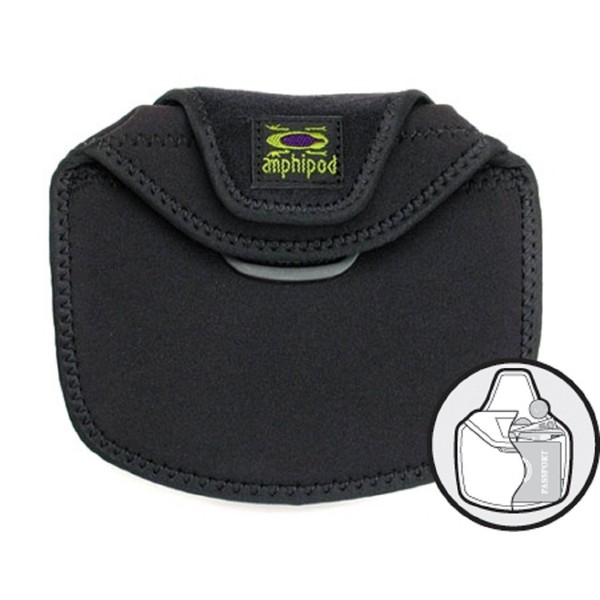 Amphipod Micropack Explorer Lock on Pouch Wallet Black