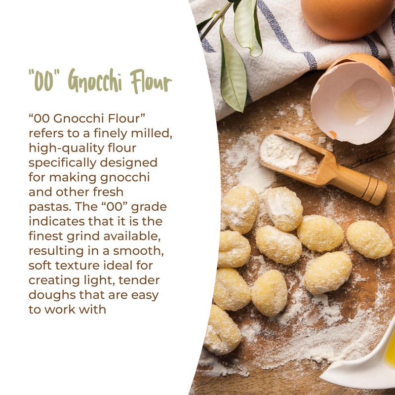 00 Antimo Caputo Pasta & Gnocchi Flour 5 Lb Repack-