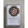 U.S. Navy Veteran Challenge Coin With Case