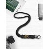 DAYGOS Heavy Duty Paracord Lanyard - Military Tactical Lanyard Keychain