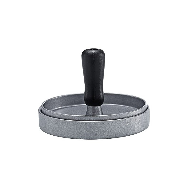 Brandsseller Burger Press Approx. Diameter 12 cm Cast Aluminium Hamburger
