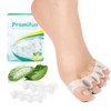 Promifun Toe Separators, 8 Pack Bunion Corrector for Women/Men, Toe