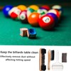 4 Pool Table Brush Set,Billiards Pool Table and Rail Brush